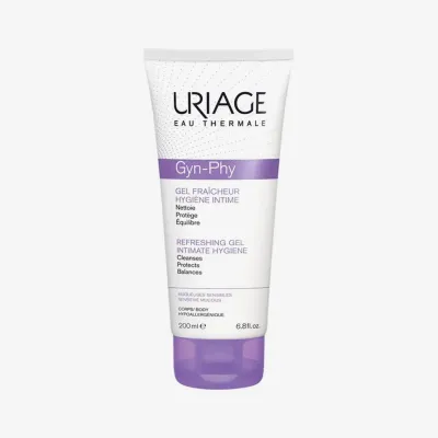 Гель Uriage Eau Thermale Gyn-Phy Освежающий с термальной водой, для интимной гигиены 200 мл