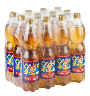 Напиток газированный «Буратино» 1 л × 12 шт.