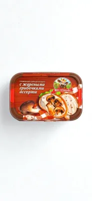 Сыр плавленый Масленково, Жареные грибочки 25%, 350 гр.