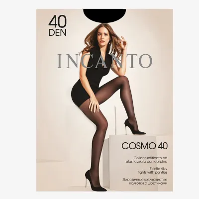 Колготки женские Incanto Cosmo 40 Nero 5