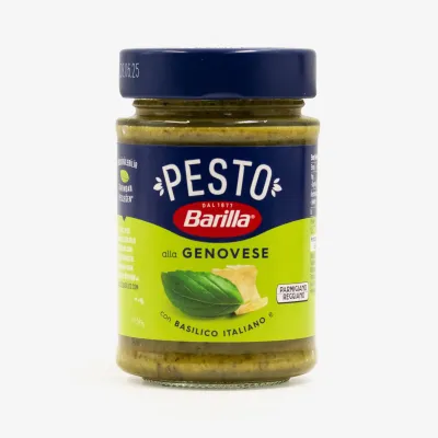 Соус Песто Barilla с базиликом, 190 г