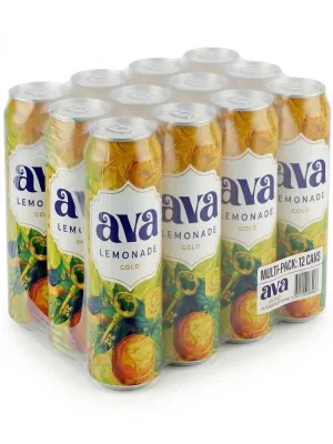 AVA Gold Лимонад 0,5л по 12шт в упаковке