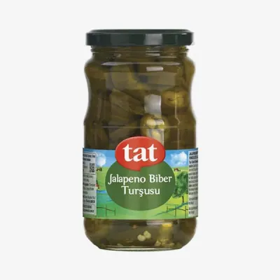 Маринованные халапеньо Tat, 330 мл