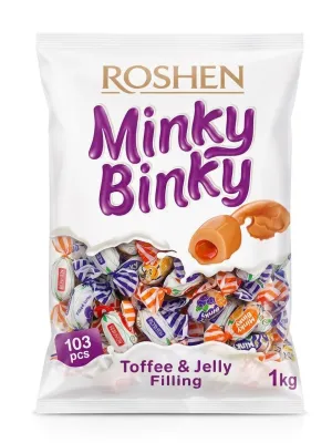 Roshen Minky Binky 1 кг