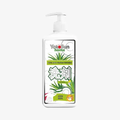 Гель Yokosun Алоэ Вера для мытья посуды 1л