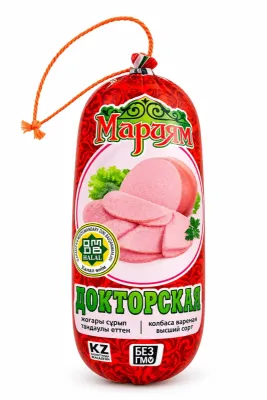 Колбаса МАРИЯМ Докторская высшего сорта из отборного мяса