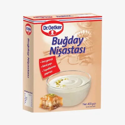 Крахмал Dr.Oetker пшеничный, 400 г