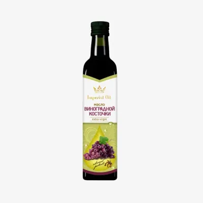 Масло Imperial Oil Виноградной косточки холодного отжима Extra Virgin 250 мл