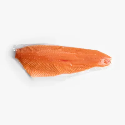 Атлантический лосось Ocean Fresh Group средний, филе на коже, кг