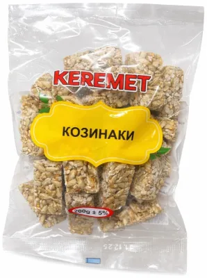 Keremet козинаки из кунжута и семечек 200 г