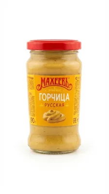 РУССКАЯ ГОРЧИЦА «МАХЕЕВЪ» (190 Г)
