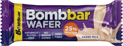 BombBar вафли Wafer топленое Молоко 1 шт