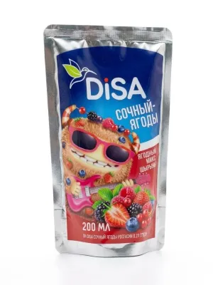 Disa Сочный Ягоды 0,2л