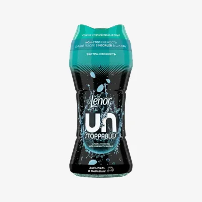 Ароматизатор Lenor Unstoppables для белья в гранулах, нон-стоп свежесть 195 г
