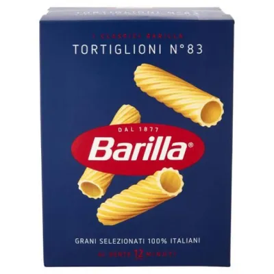 Паста Barilla №83 Tortiglioni