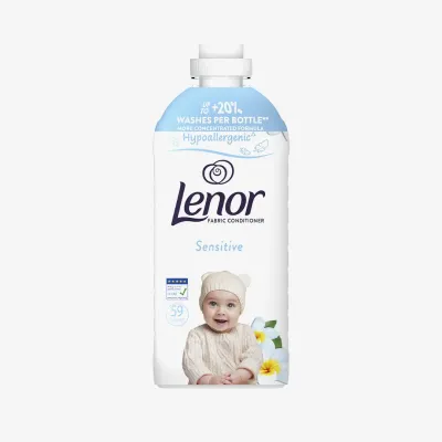 Концентрированный кондиционер Lenor для белья детский 1.239 л