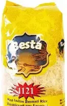 Besta длиннозерный рис 800гр