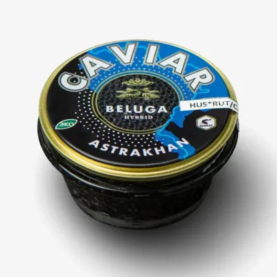 Икра Астраханская зернистая, белуги ст/б 56,8 г