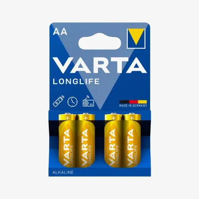 Батарейки Varta AA 1,5V 4 шт