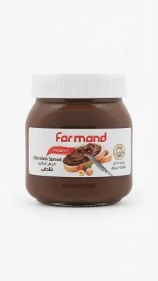 ШОКОЛАДНАЯ ПАСТА С ФУНДУКОМ «FARMAND» (CHOCOLATE SPREAD HAZELNUT) 200г