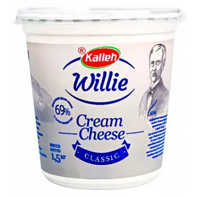 Творожный сыр "Kalleh Willie" 1.5кг