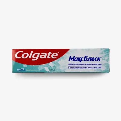 Зубная паста Colgate Макс блеск отбеливание, 100 мл