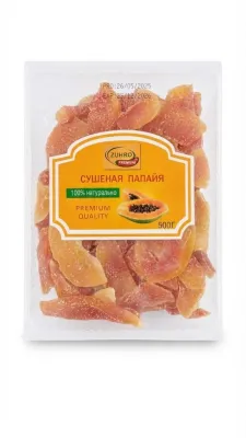 Папайя сушёная 500г