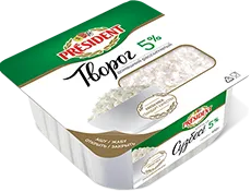 Творог 5% (PRESIDENT) 450 г