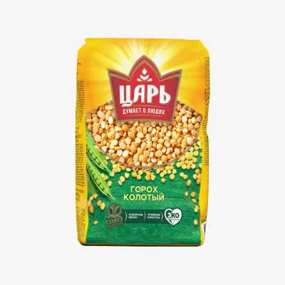 Горох Царь колотый 800 г