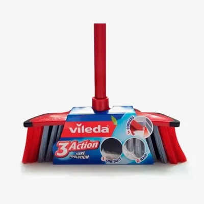 Набор для уборки Vileda 3 Action (щетка для пола+ручка)