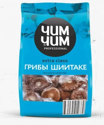 Грибы шиитаке Чим Чим, 50г