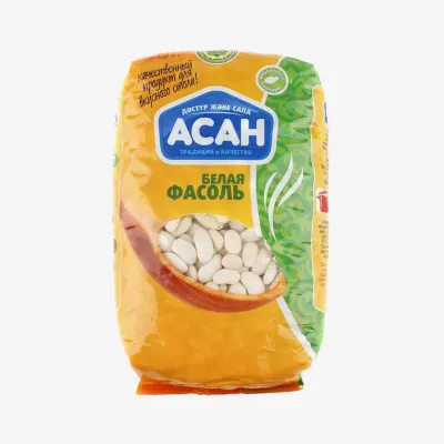 Фасоль Асан белая, 750 г