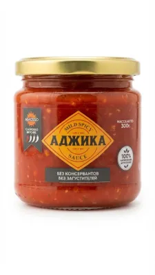 АДЖИКА MILD SPICY «AGROSSO» (300 Г)