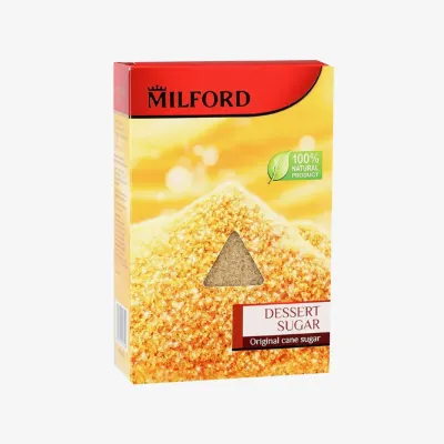 Сахар Milford тростниковый десертный 500 г