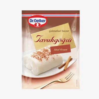 Смесь Dr.Oetker для приготовления молочного пудинга тавук-гексу, 121 г