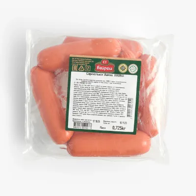 Сардельки Ет Байрам Дамди халал 0.700-0.850 кг