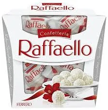 Конфеты ореховые Ferrero Raffaello 150 r
