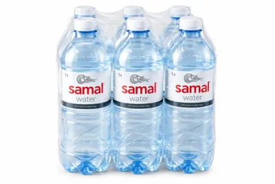 Samal Water 1 л × 6 шт. (упаковка)