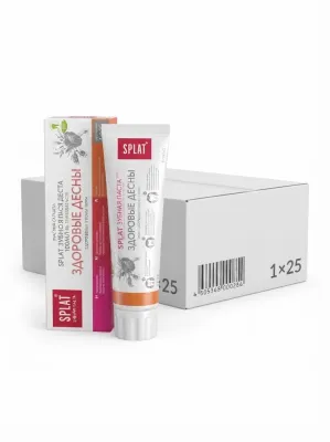: Зубная паста SPLAT Здоровые Десны (Healthy Gums) 100 мл (блок 25 штук / 1x25)[cite: 24]