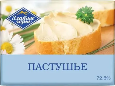 Масло Златые горы Пастушье 72,5% 180 г
