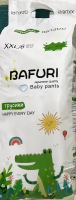 Подгузники-трусики BAFURI XXL, 40 шт