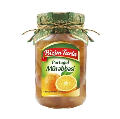 Варенье из апельсина Bizim Tarla, 400 г