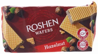 ROSHEN вафли ореховые 216 г