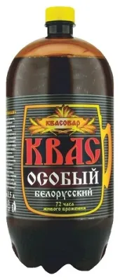 Квасовар квас особый хлебный 1.5 л