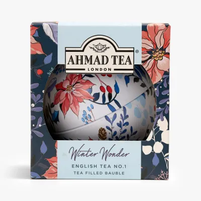 Чай Ahmad Tea Winter Bauble Engish Tea, 25 г