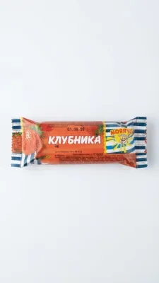 Глазированный сырок «Морячок. Клубника».