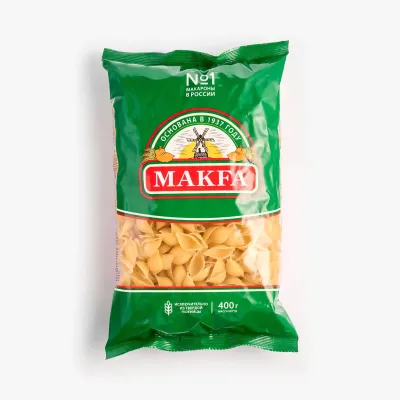 Макароны Makfa ракушки 400 г