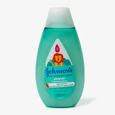 Шампунь Johnson's Baby легкое расчесывание, 200 мл