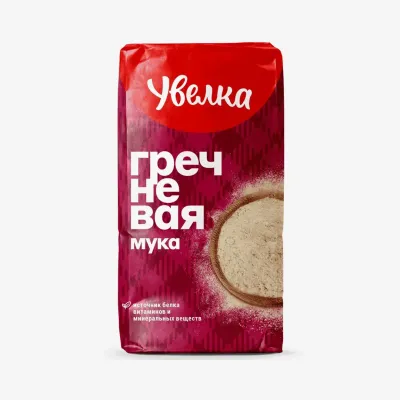 Мука Увелка гречневая 580 г