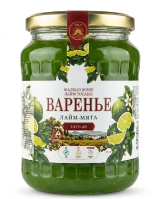 Варенье «Лайм-мята» «Тәтті-Ай» 850 г 